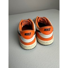 Nike Dunk Low Orange White Black DH9761-003 Toddler Size 10C Sneakers