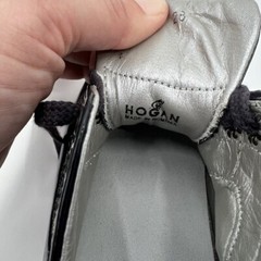 Hogan Interactive Kids Blue Sneakers Toddler Size 11 EU28 Designer Italy $275