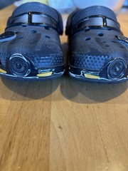 Crocs Kids Size 7 Batman Black