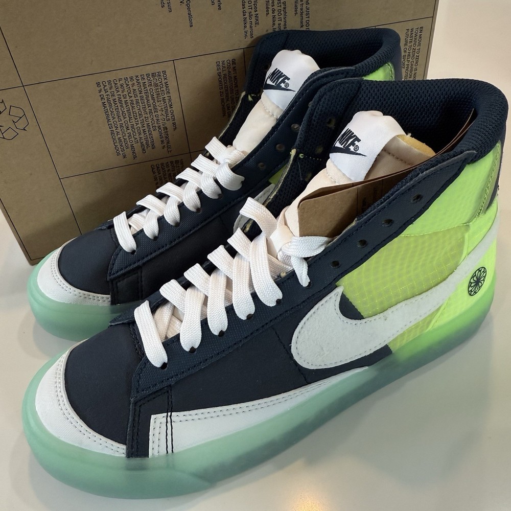 Nike Blazer Mid ’77 GS Move To Zero Navy DO2699-400 Sz 5Y Womens 6.5 Brand New