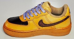 Nike Custom „PB & J Design“ Force 1 (PS) Kids Size 11.5 C New Box 314193 117