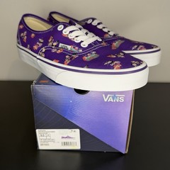 Vans Shoes Authentic Demon Hunter KPop Purple VN0010X7PRP Junior Sizing