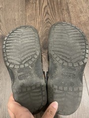 Rainbow colord crocs side 3-5