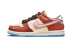 Nike Dunk Low Social Status Free Lunch Chocolate Milk PS DM3349-700