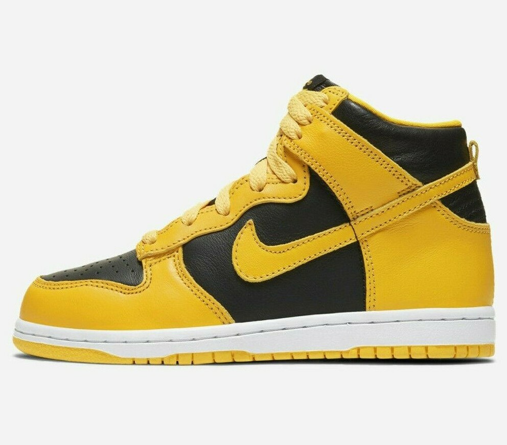 Nike Dunk High SP PS – CHOOSE SIZE – DC9053-002 Iowa Varsity Maize Black SB QS