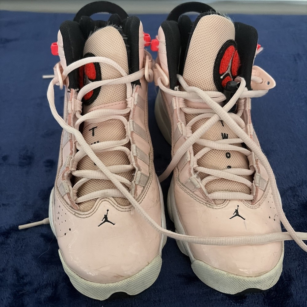 Size 5.5 (GS) – Jordan 6 Rings Mid Atmosphere