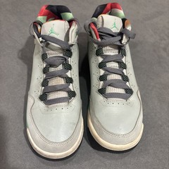 Air Jordan Flight Origin 2 Gray “Hare”Sneakers Youth Size z 6Y 705160-015 UEC