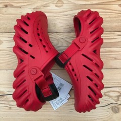 Crocs Echo Clog Red & Black Select-a-Size