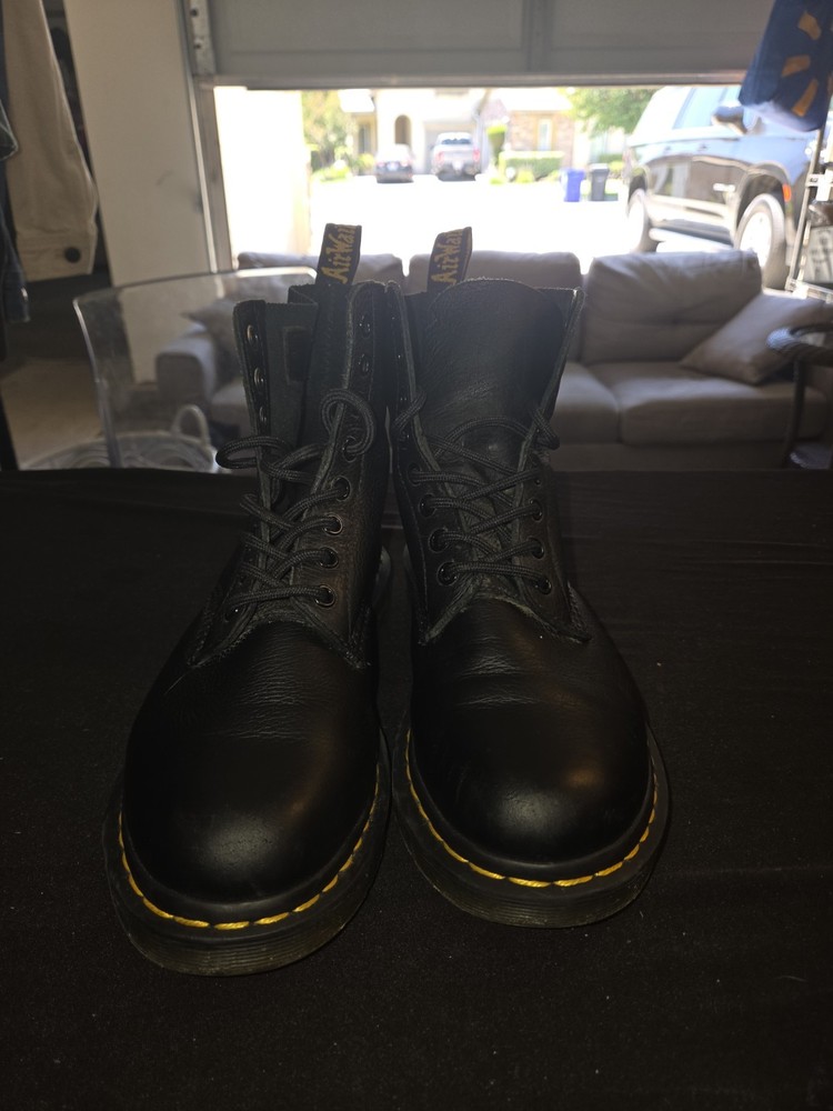 Dr. Martens Junior 1460 Softy T Leather Boots Kids US Size 3