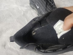 Nike Air Max 97 Black Unisex Kids Sneaker US 6Y MPN 921522-011