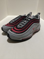 NIKE AIR MAX 97 FELT (GS) WOLF GREY-REB ORBIT SZ 5Y-WOMENS SZ 6.5 [CD4831-002]