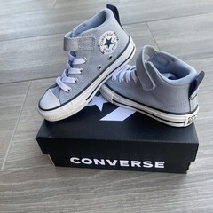 Converse CTAS Malden Street 1V Mid Top Sneaker Youth SZ 11 Rainy Daze/Navy/White