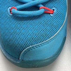 LeBron James Nike XIV Cocoa Beach Blue Lagoon GS 6.5Y