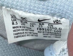 Nike Dunk Low ‘Glacier Blue’ TD Toddler Size 9C FB9107-105 White/Light Blue
