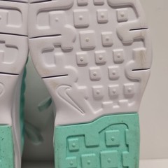 Nike Air Max Invigor Igloo Emerald Rise-White AH5263-300 2Y Youth New W/Defects