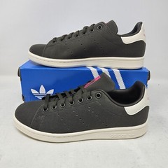 Adidas Stan Smith J Classic Comfy Shoe / Shadow Olive / GY3370 / Youth 7, Wmns 8