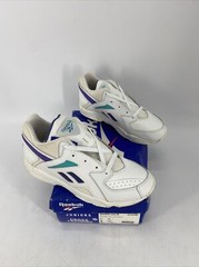 Retro 90s Reebok Juniors Satellite Low III Cross Training Shoe Sneaker Size 6