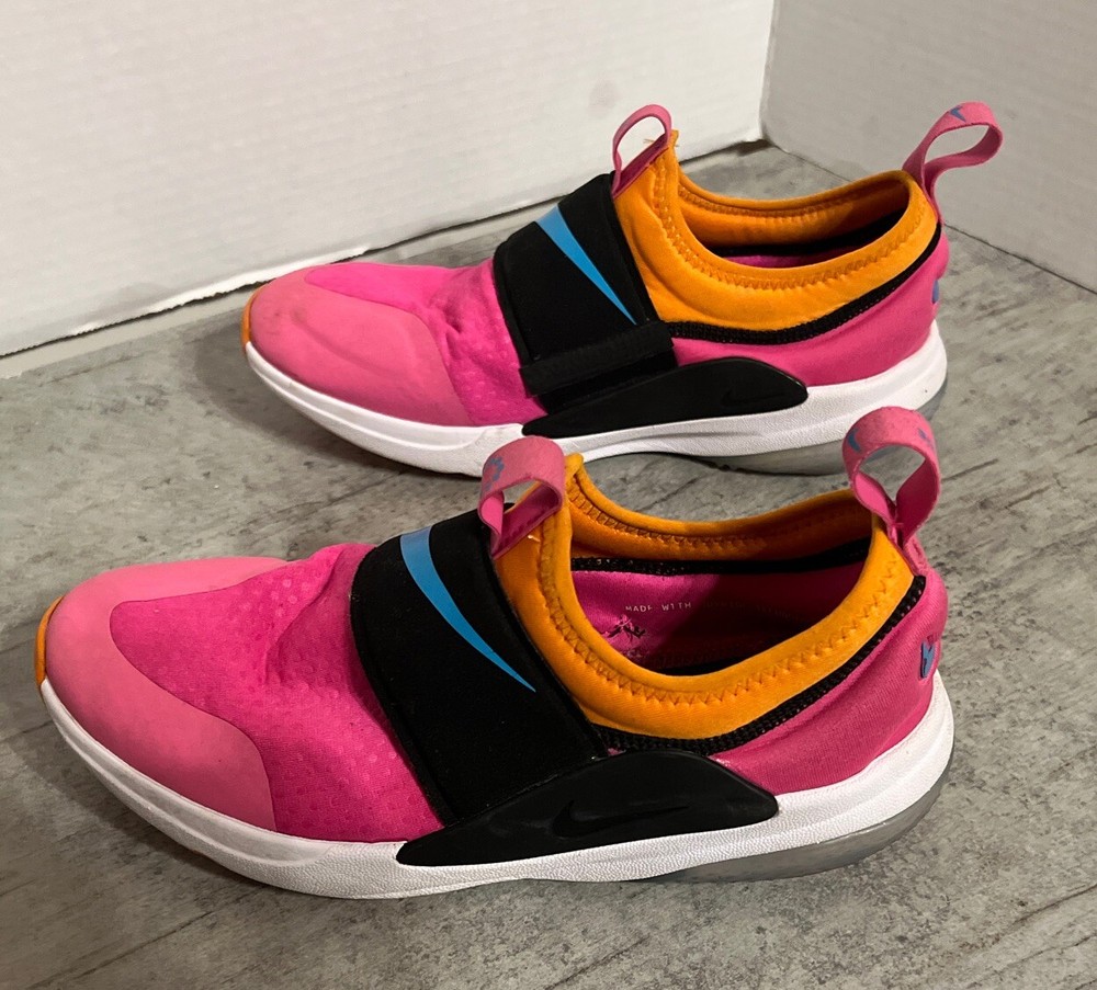 NIKE JOYRIDE NOVA (GS) LASER FUCHSIA LIGHT BLUE FURY AQ3141-600 YOUTH 5Y