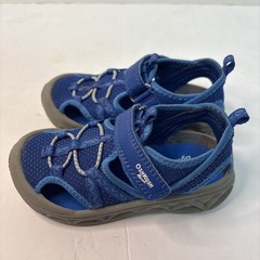 Oshkosh B’gosh Toddler Blue Machine Washable Sneakers Sport Sandals Size 10 M