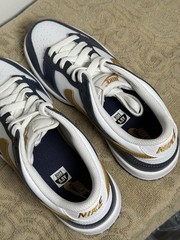 Nike Dunk Low Midnight Navy Wheat