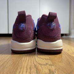 Jordan Spizike Low „Bordeaux Sail Hyper Royal“ (GS) US 5.5Y