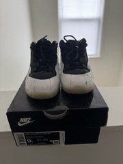 Nike Little Posite One TD Sneaker White/Black US 9C (UK 8.5/EU 26) CZ2551-100
