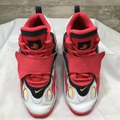 Nike Air Max Speed Turf GS BQ9632 White Pink Youth Size 7Y Swoosh Red Orbit