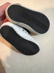 GOLDEN GOOSE GGDB SUPERSTAR White Mesh EU:22 US:6 Kids Sneakers