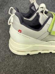 Cloudhero On KIDS 3 K3 Cream Gray Running Waterproof Shoes Sneakers
