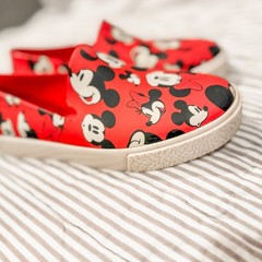 Mini Melissa Mickey and Minnie Women’s 5