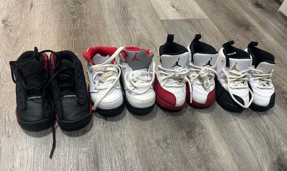 Toddler+Jordan’s+ Size 7c (for the lot)
