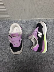 New Balance Kid Sneaker 6 Multicolor Logo Hook & Loop Closed Toe Toddler Shoe
