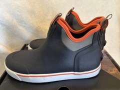 Rocky Dry-Strike Waterproof Navy Deck Boot