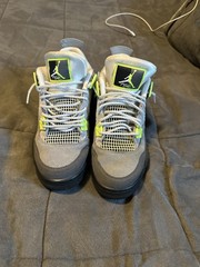 Jordan 4 Neon 95