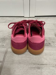 Adidas Handball Spezial C Kids 12 K Ruby Red/Lucid Pink/Gum – JP8004 – GUC