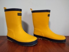 Pendleton Mid Boot Rain Boots Outdoor Yellow Unisex Kids Size 3