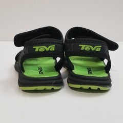 Teva Tidepool Multicolor Strappy Sandals Unisex Kids Hook & Loop Lightweight C 5