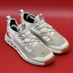 On Running Cloudleap Kids Ivory Flame Pull-On Athletic Shoes – Unisex Size 2.5Y