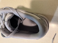 Nike Dunk Low White Gray Leather Sneakers Lace Up youth Shoes 6.5Y FB9109-123