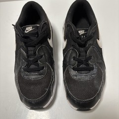Nike Air Max,Excee Low, Black Dark Grey, Size 2Y