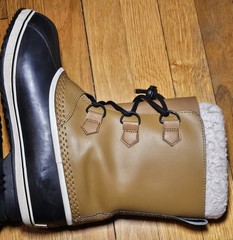 Sorel Yoot Pac Children’s Waterproof Boots In Color Mesquite Big Kids Sz 7