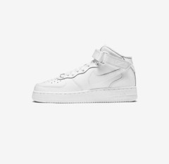 AIR FORCE 1 MID LE (GS) BIG KIDS US SIZE – 6.5 Y STYLE # DH2933-111
