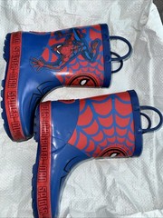 Spiderman rainboots
