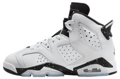 Nike Air Jordan 6 Retro GS Reverse Oreo White Black 384665-112 Kid’s Women’s