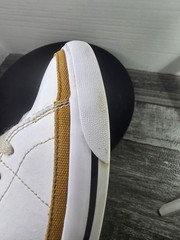 Size 5 (GS) – Nike Court Legacy Low White Desert Ochre