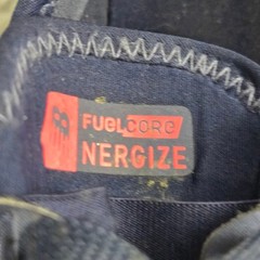 New Balance FuelCore Nergize Kids Size 1Y Navy Blue Pink GSNCYNB Sneakers