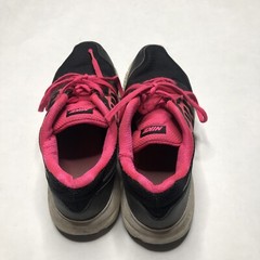 Nike Down Shifter 6 Pink Black Running Shoes Youth Size 5Y 685167-001