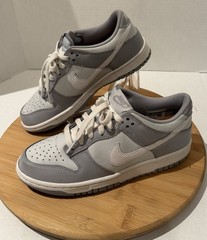 Nike Dunk Low (GS) Pure Platinum White-Wolf Grey DH9765-001 Size 6y