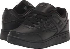 FILA TAGLIO Low Sneaker, Black/Black/Black, 10.5 US Unisex Little Kid