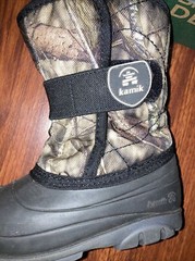 KAMIK Kids Snowbug 4 Camo Insulated Waterproof Boot Toddler 8 Mossy Oak